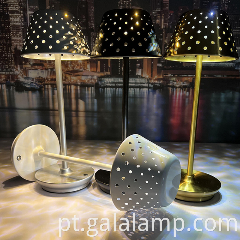 USB Rechargeable Desk Lamp